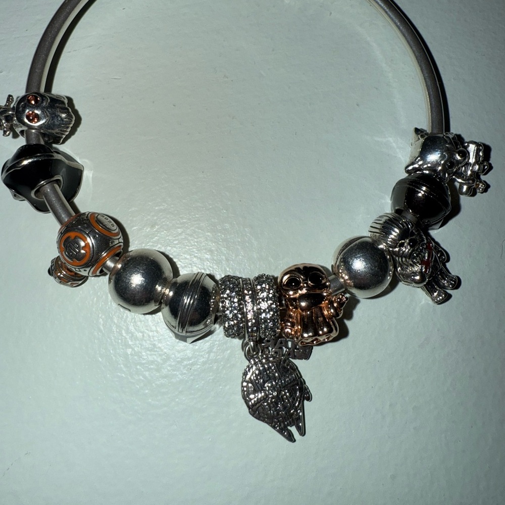 Pandora Disney Charm Bracelet